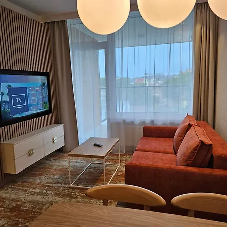 아파트 Ostseekult 미엥지즈드로예